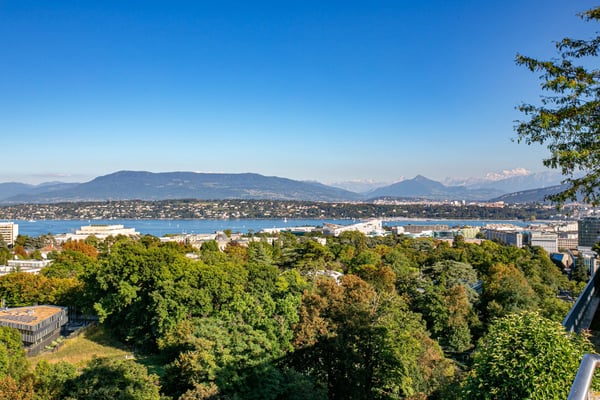 Magnifique appartement lumineux meublé récemment rénové de 58 m3 et 34 m3 de terrasse avec vue dégagée sur le parc 13