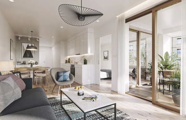 Dernier lot !! / Magnifique 1 pièces neuf avec loggia au centre-ville 1