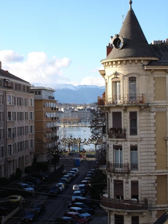 Eaux-vives, Charmant 2.5 pièces proche du lac avec balcon 1