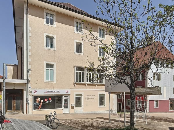 IMMEUBLE LOCATIF AVEC RENDEMENT DE 5,25 % 2