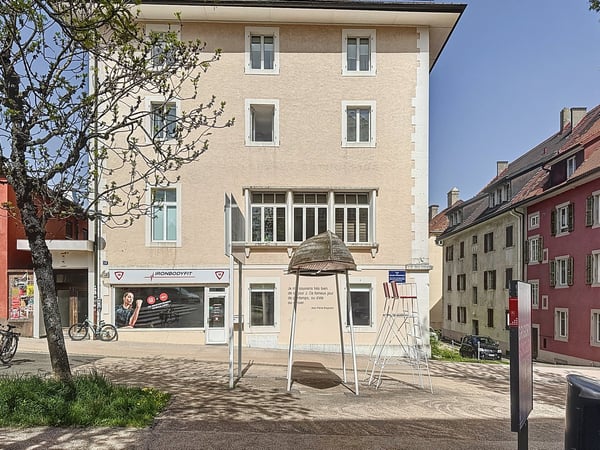 IMMEUBLE LOCATIF AVEC RENDEMENT DE 5,25 % 5