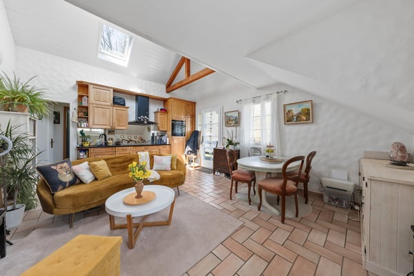 Belle villa familiale avec une forêt privée 6