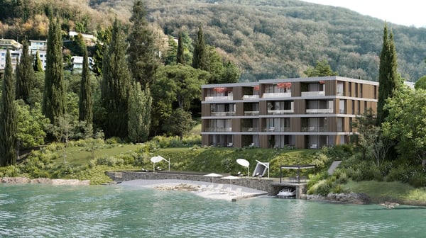 Magnificent apartment directly on Lake Lugano 5