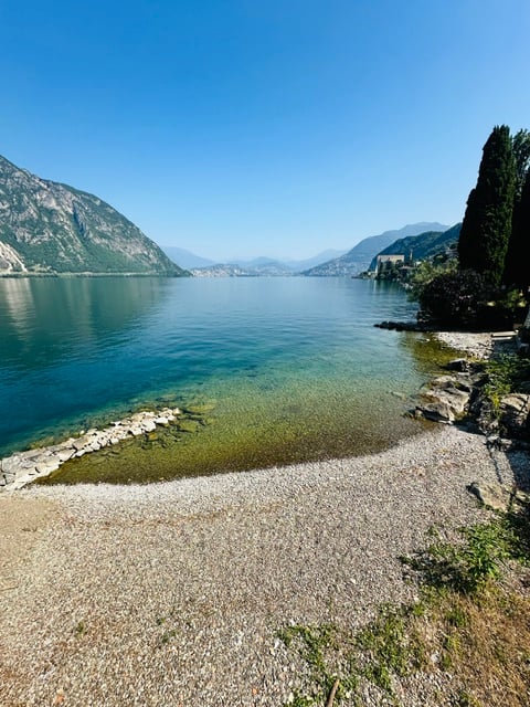 Magnificent apartment directly on Lake Lugano 2