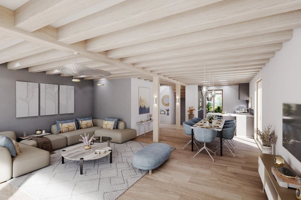 Dernière villa! 3 HABITATIONS GROUPEES THPE/2000W - Vente sur plan 4