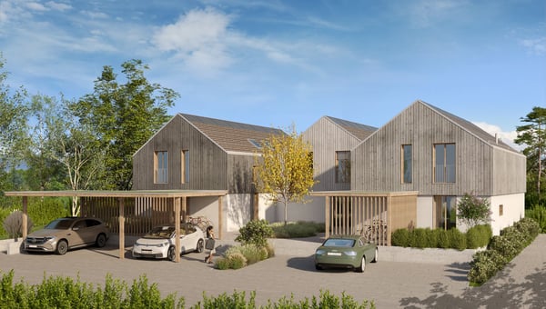 Dernière villa! 3 HABITATIONS GROUPEES THPE/2000W - Vente sur plan 1
