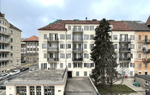 Deux immeubles locatifs avec rendement brut de 5,3 % 1