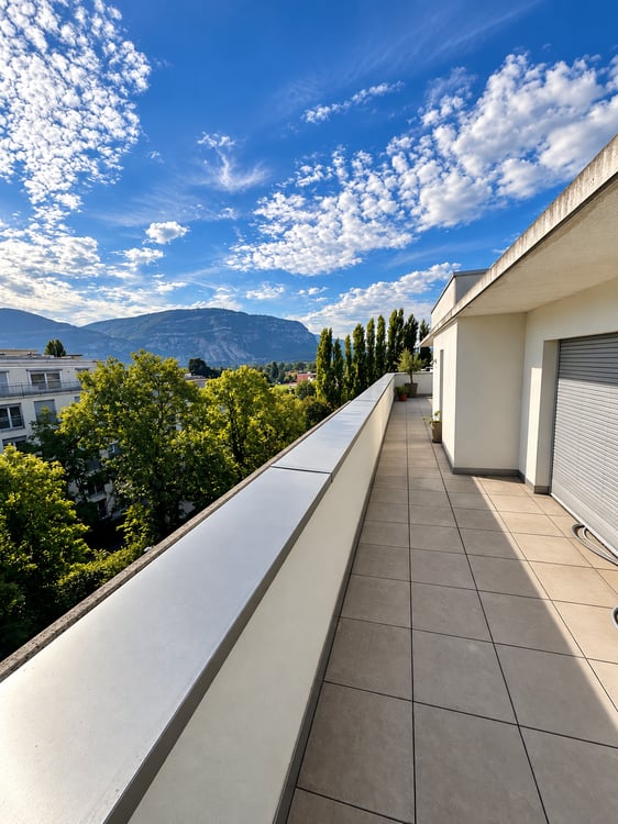 En exclusivité! MAGNIFIQUE ATTIQUE DE 6 PIECES AVEC DEUX VASTES TERRASSES 6