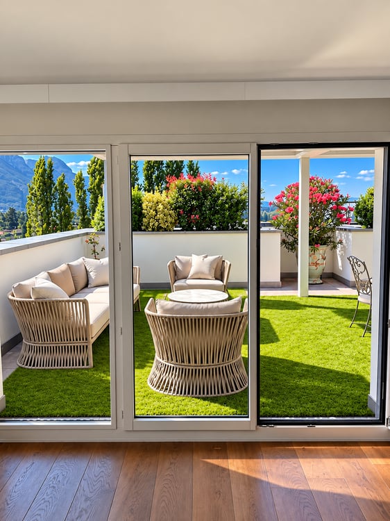 En exclusivité! MAGNIFIQUE ATTIQUE DE 6 PIECES AVEC DEUX VASTES TERRASSES 3
