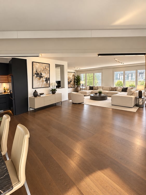 En exclusivité! MAGNIFIQUE ATTIQUE DE 6 PIECES AVEC DEUX VASTES TERRASSES 1
