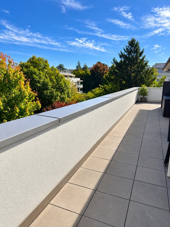 En exclusivité! MAGNIFIQUE ATTIQUE DE 6 PIECES AVEC DEUX VASTES TERRASSES 8