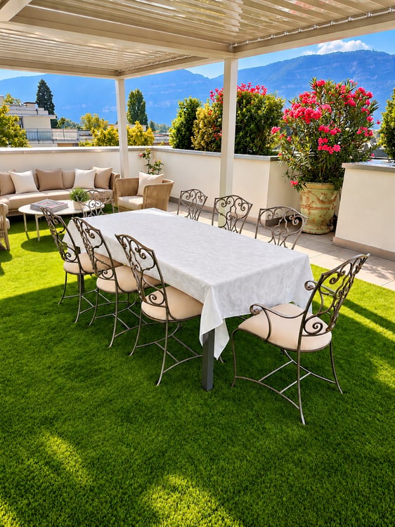 En exclusivité! MAGNIFIQUE ATTIQUE DE 6 PIECES AVEC DEUX VASTES TERRASSES 4