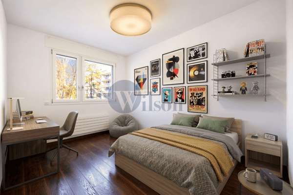 Carouge - Superbe appartement contemporain à vendre 8