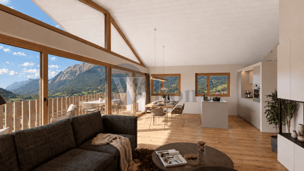 Magnifique 4,5 pièces neuf de 117 m² avec grand balcon – Minergie ® 2