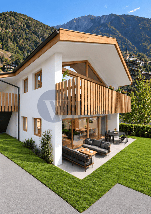Magnifique 4,5 pièces neuf de 117 m² avec grand balcon – Minergie ® 5