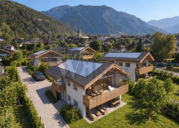 Magnifique 4,5 pièces neuf de 117 m² avec grand balcon – Minergie ®