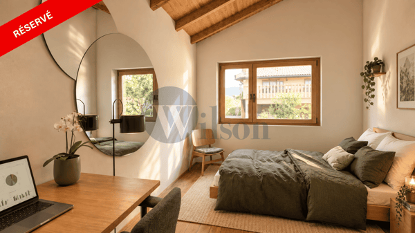 Magnifique 4,5 pièces neuf de 117 m² avec grand balcon – Minergie ® 3