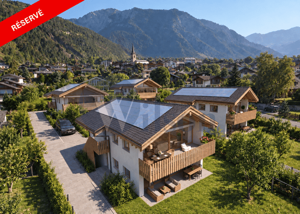 Magnifique 4,5 pièces neuf de 117 m² avec grand balcon – Minergie ®