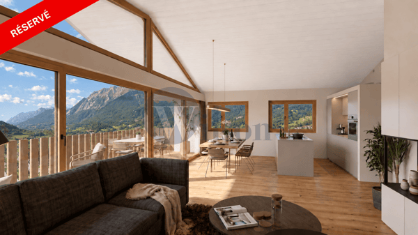 Magnifique 4,5 pièces neuf de 117 m² avec grand balcon – Minergie ®