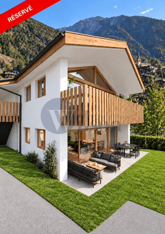 Magnifique 4,5 pièces neuf de 117 m² avec grand balcon – Minergie ® 5