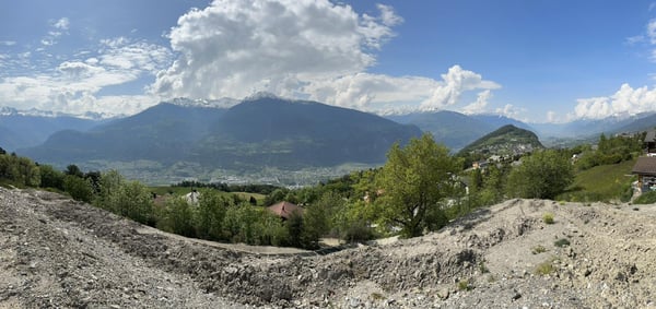 En cours de construction - Finitions au gré du preneur - Belle demeure de 600 m2 ?avec vue panoramique 5
