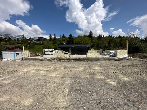 En cours de construction - Finitions au gré du preneur - Belle demeure de 600 m2 ?avec vue panoramique 3