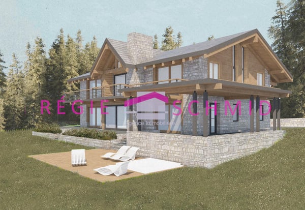 En cours de construction - Finitions au gré du preneur - Belle demeure de 600 m2 ?avec vue panoramique 1