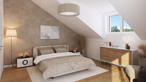 Deux Villas Jumelles sur plans 5