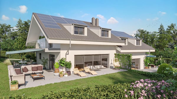 Deux Villas Jumelles sur plans 2