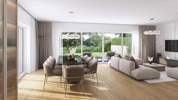 Deux Villas Jumelles sur plans 3