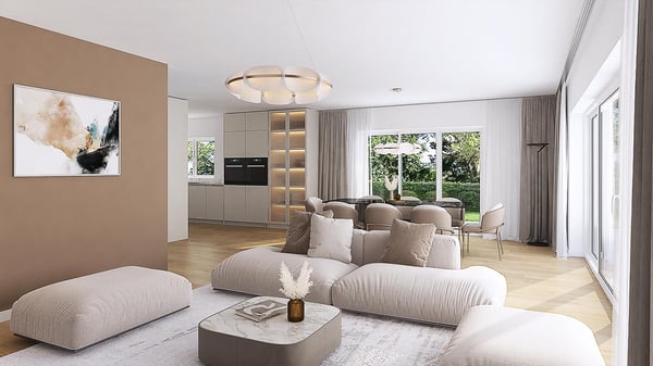 Deux Villas Jumelles sur plans 4