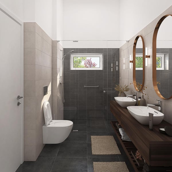 Deux Villas Jumelles sur plans 7