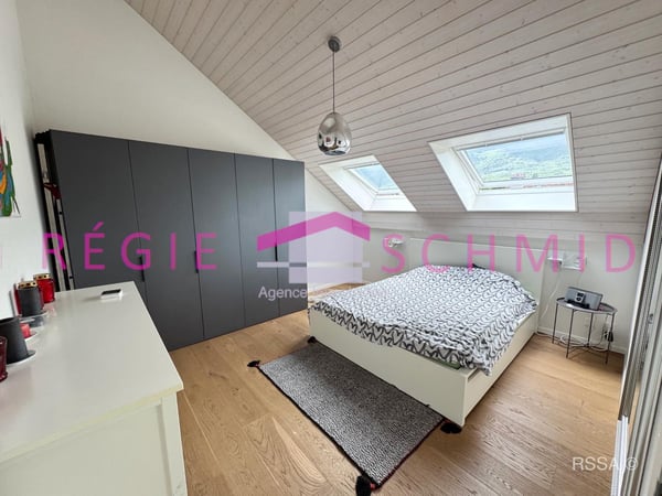 Appartement au dernier étage de 3 chambres à Gingins 8