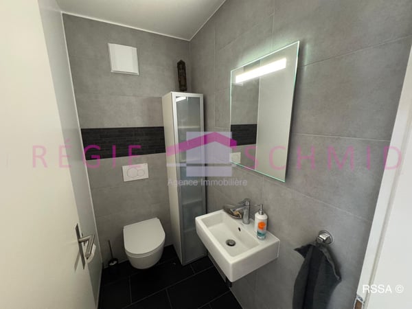 Appartement au dernier étage de 3 chambres à Gingins 5