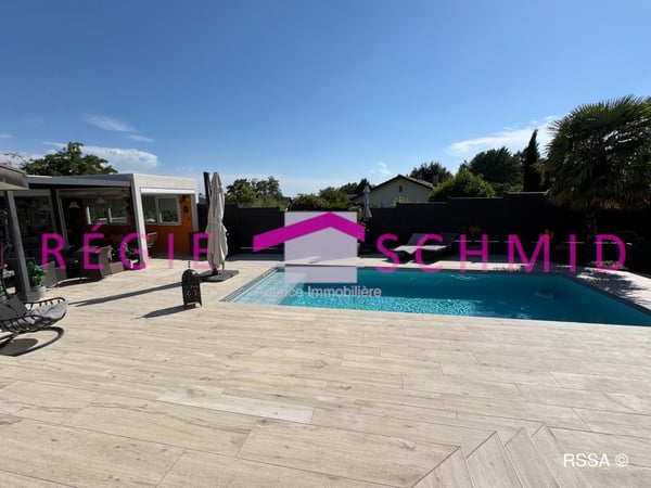 Villa Individuelle au calme avec vue dégagée. 1