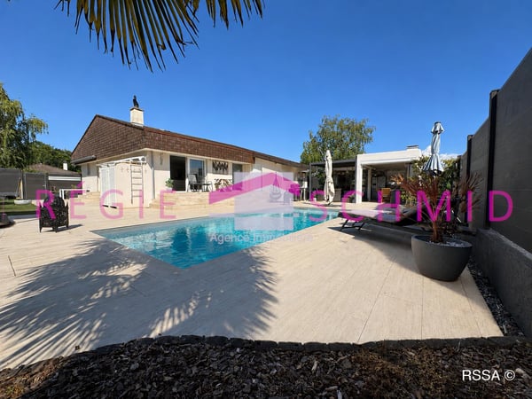 Villa Individuelle au calme avec vue dégagée. 2