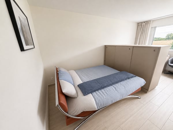 Studio meublé de standing au coeur de Nyon, au calme et a deux pas de la gare. 7