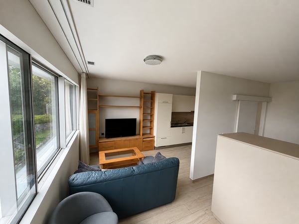 Studio meublé de standing au coeur de Nyon, au calme et a deux pas de la gare. 5
