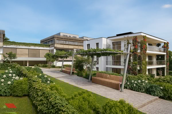 Appartement neuf 1.5 pièces - Terrasse avec belle vue - Le Mont 3