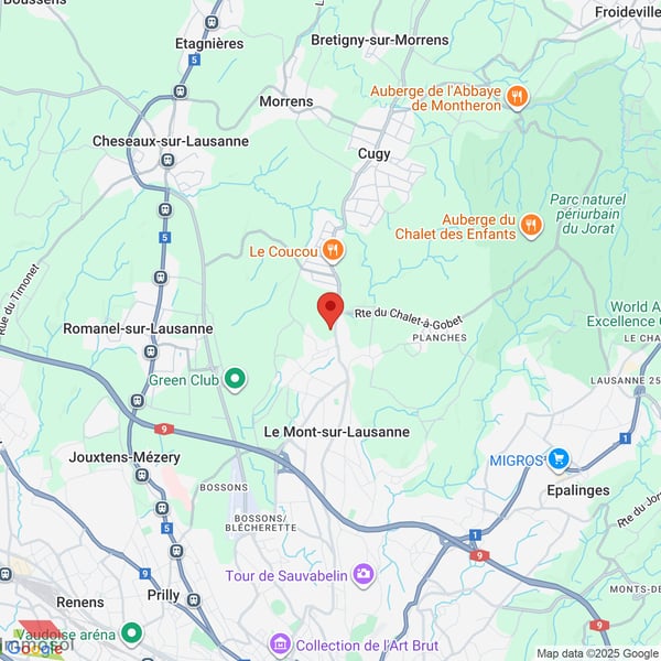 Appartement neuf 1.5 pièces - Terrasse avec belle vue - Le Mont 8