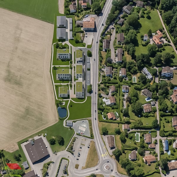 Appartement neuf 1.5 pièces - Terrasse avec belle vue - Le Mont 6