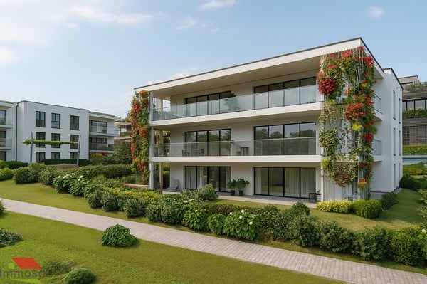 Appartement neuf 1.5 pièces - Terrasse avec belle vue - Le Mont 2