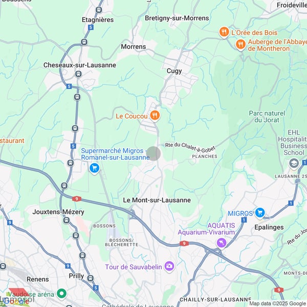 Le Mont - Bureau à louer de 140 m2 au 1er étage - Bâtiment Neuf 2