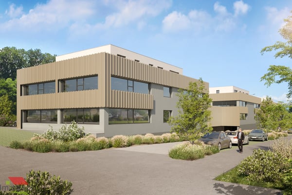 Le Mont - Bureau à louer de 140 m2 au 1er étage - Bâtiment Neuf 4