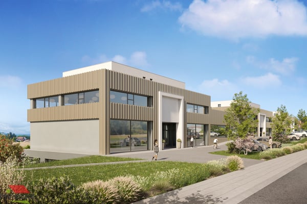 Le Mont - Bureau à louer de 140 m2 au 1er étage - Bâtiment Neuf 6