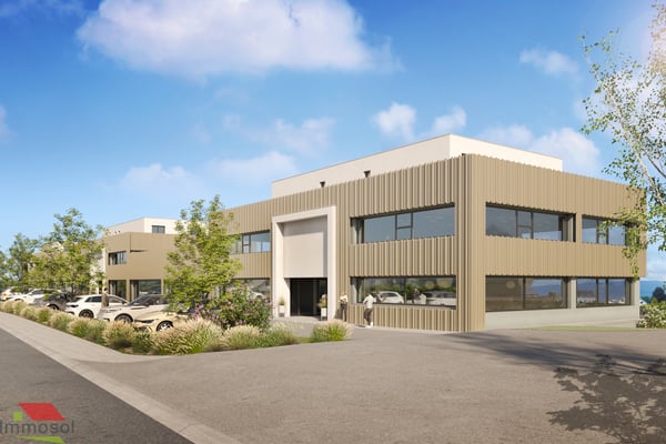 Local commercial à louer de environ 160 m2 au rez-de-chaussée 2