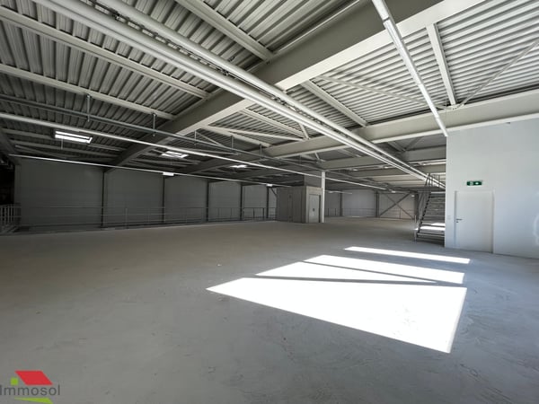 Moudon - Surfaces de stockage de 82 m2 et 226 m2 à louer 2