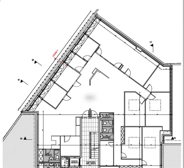 Bureaux d'environ 330 m² au 1er étage 8