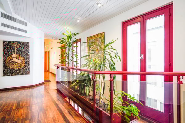 Bureaux d'env. 370 m² Duplex en attique 2