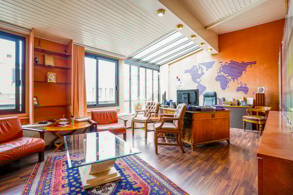 Bureaux d'env. 370 m² Duplex en attique 3